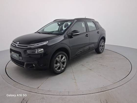 CITROËN C4 CACTUS 1.6 VTI 120 FLEX FEEL EAT6